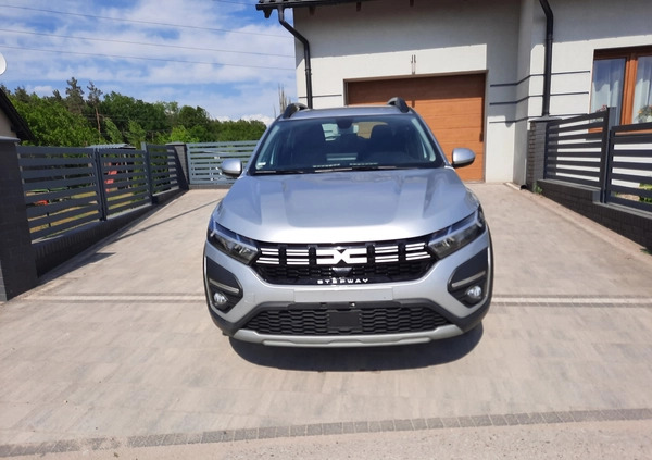 Dacia Sandero Stepway cena 50700 przebieg: 75000, rok produkcji 2021 z Międzychód małe 301